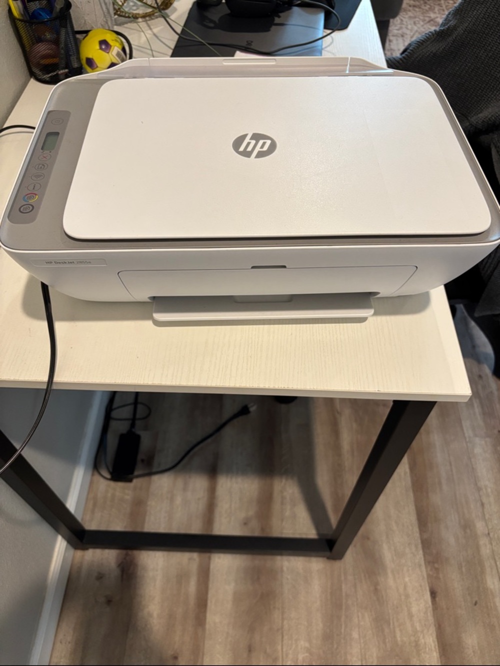 HP White and Gray All-in-One Printer (desk Jet 2855e)